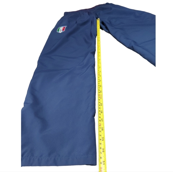 Puma Italia Men Blue Track Pants Size Medium - Picture 9 of 9